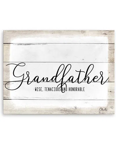 Ready2hangart Grandfather Wrapped Canvas Wall Art By Olivia Rose In Multi