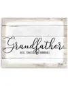 Ready2hangart Grandfather Wrapped Canvas Wall Art By Olivia Rose