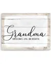 Ready2hangart Grandma Wrapped Canvas Wall Art By Olivia Rose