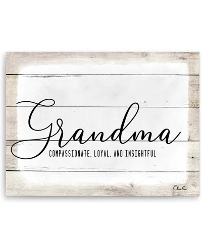 Ready2hangart Grandma Wrapped Canvas Wall Art By Olivia Rose