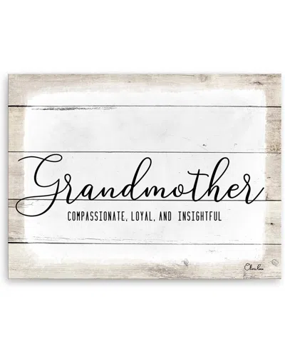 Ready2hangart Grandmother Wrapped Canvas Wall Art By Olivia Rose
