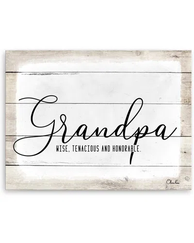 Ready2hangart Grandpa Wrapped Canvas Wall Art By Olivia Rose