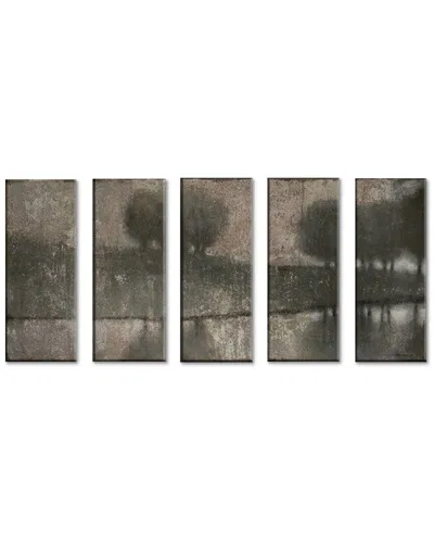 Ready2hangart Granite Banks 5pc Wrapped Canvas Wall Art By Norman Wyatt