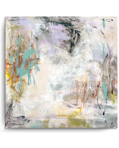 Ready2hangart Grassy Waters Wrapped Canvas Wall Art By Patricia Schwimmer In Gray