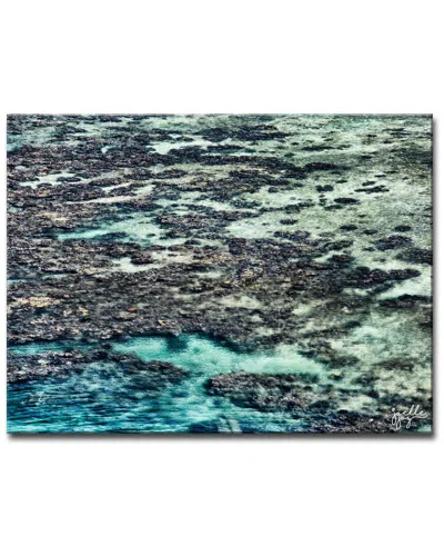 Ready2hangart Great Escape Wrapped Canvas Wall Art By Joelle Joy In Gray