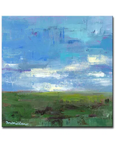 Ready2hangart Green Pastures Wrapped Canvas Wall Art By Leslie Owens
