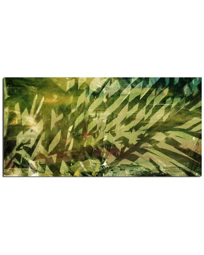 Ready2hangart Greens Wrapped Canvas Wall Art By Tristan Scott