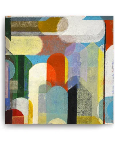 Ready2hangart Growing Together Ii Wrapped Canvas Wall Art By Norman Wyatt In Multi