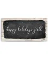 Ready2hangart Happy Holidays Yall Canvas Wall Art By Olivia Rose