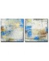 Ready2hangart Harbor View I/ii 2pc Wrapped Canvas Wall Art By Norman Wyatt