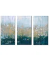 Ready2hangart Harbour Point Wrapped Canvas Wall Art Set