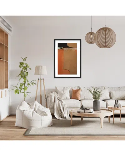 Ready2hangart Harmony In Abstraction: Gai By Cyrille Gulassa Wall Art In Black
