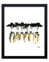 Ready2hangart Hat And Sunnies Framed Print Wall Art