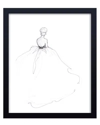 Ready2hangart Helena Framed Print Wall Art In Black