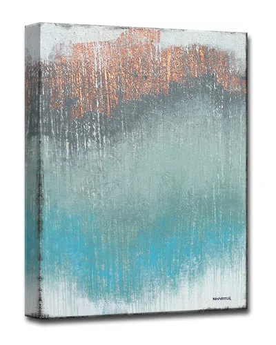 Ready2hangart Heron Point I Wrapped Canvas Wall Art In Multi