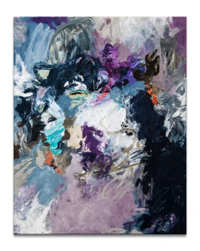 Ready2hangart High Energy Wrapped Canvas Wall Art By Lynn Byrd In Multi