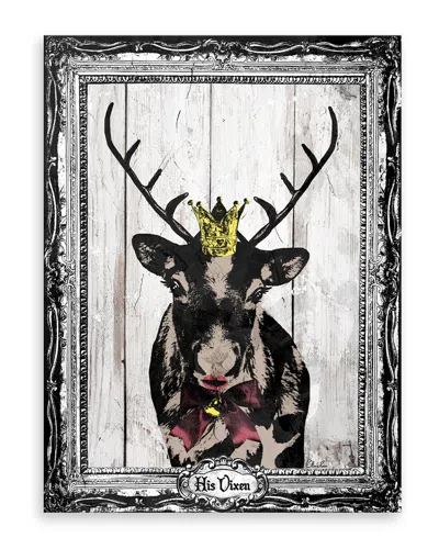 Ready2hangart His Vixen Canvas Wall Art By Olivia Rose