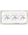 Ready2hangart Ho-ho-ho Canvas Wall Art By Olivia Rose