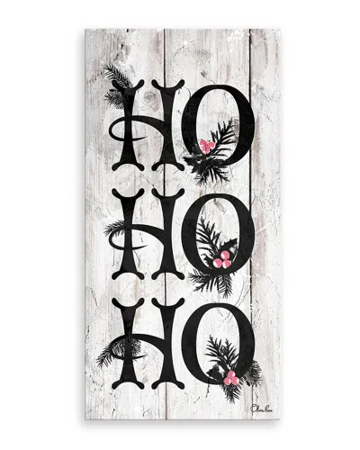 Ready2hangart Ho Ho Ho Canvas Wall Art By Olivia Rose