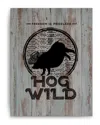 Ready2hangart Hog Wild Wrapped Canvas Wall Art By Olivia Rose
