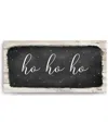 Ready2hangart Hohoho Canvas Wall Art By Olivia Rose