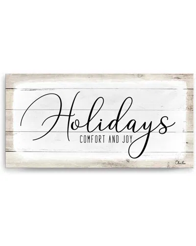 Ready2hangart Holidays Canvas Wall Art By Olivia Rose