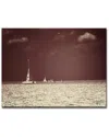 Ready2hangart Home Before Dark Wrapped Canvas Wall Art By Joelle Joy