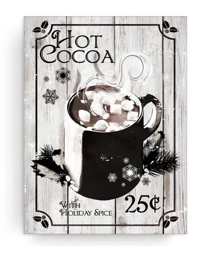 Ready2hangart Hot Cocoa Canvas Wall Art By Olivia Rose