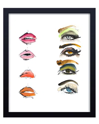 Ready2hangart How Do You Love Me Framed Print Wall Art