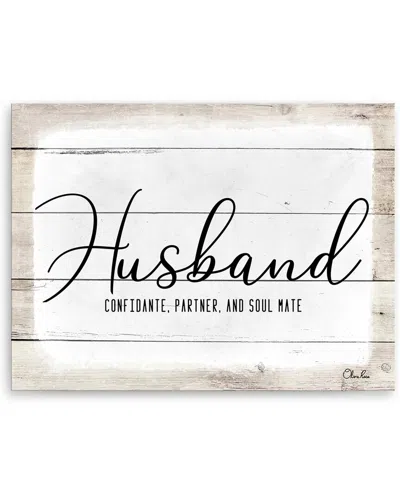 Ready2hangart Husband Wrapped Canvas Wall Art By Olivia Rose
