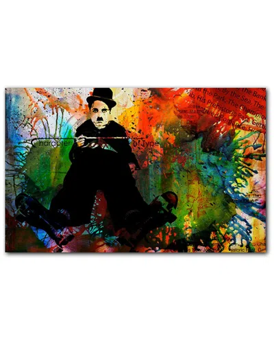 Ready2hangart Iconic Chaplin Acrylic Art Wall Art By Tristan Scott