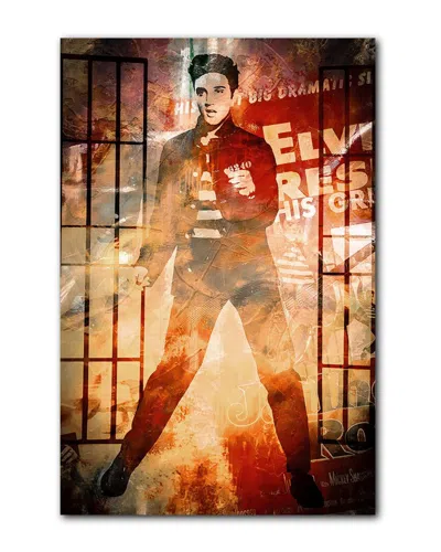 Ready2hangart Iconic Elvis Jailhouse Rock Artplexi Wall Art By Tristan Scott In Multi