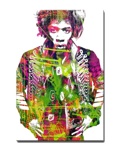 Ready2hangart Iconic Jimmy Hendrix Artplexi Wall Art By Tristan Scott In Multi