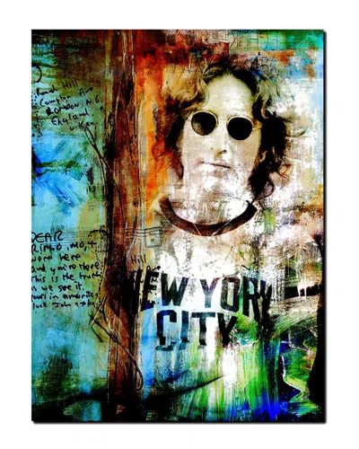 Ready2hangart Iconic John Lennon Artplexi Wall Art By Tristan Scott In Multi