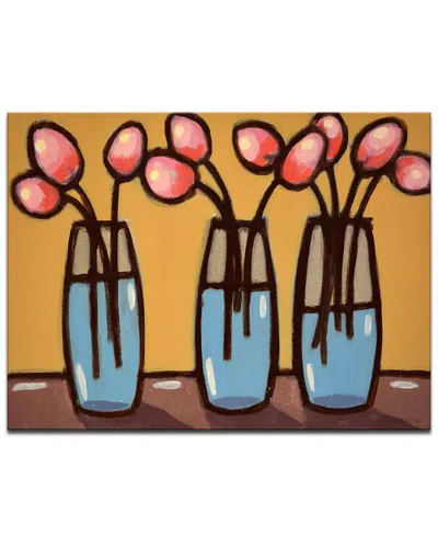 Ready2hangart Iii Bouquets Wrapped Canvas Wall Art In Multi