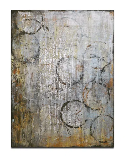 Ready2hangart Impulse Wrapped Canvas Wall Art By Norman Wyatt In Brown