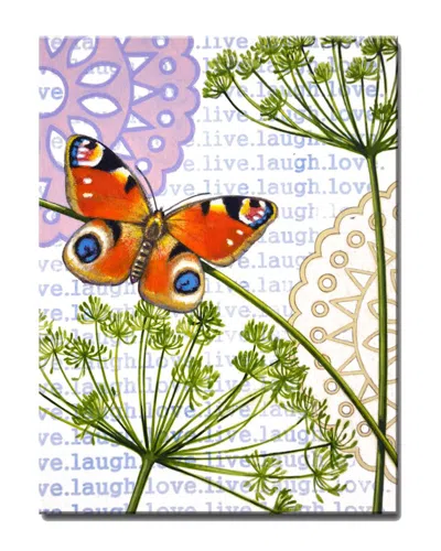 Ready2hangart In The Meadow Ii Wrapped Canvas Wall Art By Norman Wyatt