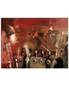Ready2hangart In Tune Wrapped Canvas Wall Art By Tristan Scott