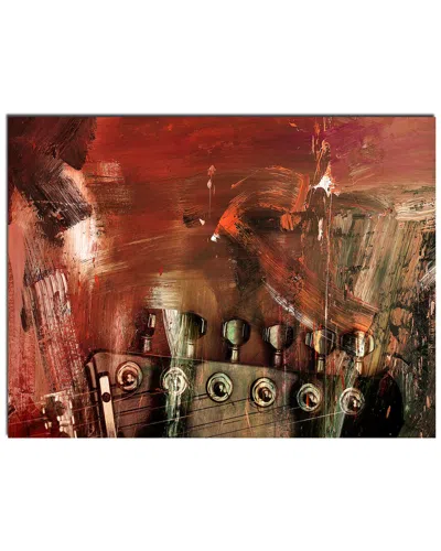 Ready2hangart In Tune Wrapped Canvas Wall Art By Tristan Scott