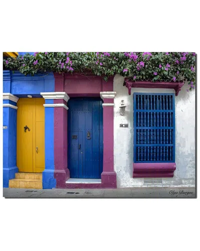 Ready2hangart Indoor/outdoor Wall Decor Provincial Ix In Artplexi Wall Art By Olga Burgos