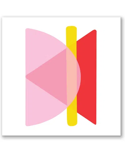 Ready2hangart Ink Letter Love Xxiii Wrapped Canvas Wall Art In Multi