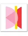 Ready2hangart Ink Letter Love Xxiii Wrapped Canvas Wall Art