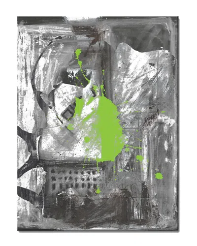 Ready2hangart Inkd Iv Wrapped Canvas Wall Art By Tristan Scott In Gray