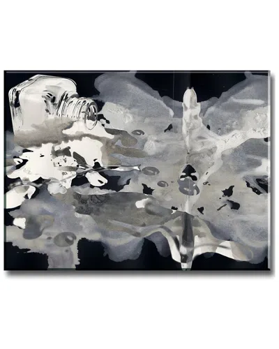 Ready2hangart Inkd Ix Wrapped Canvas Wall Art In Gray