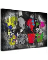 Ready2hangart Inkd Vib Wrapped Canvas Wall Art By Tristan Scott