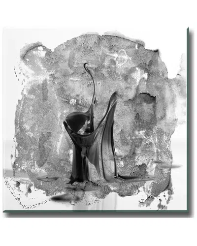 Ready2hangart Inkd X Wrapped Canvas Wall Art In Gray