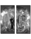 Ready2hangart Inkd Xb Wrapped Canvas Wall Art By Tristan Scott