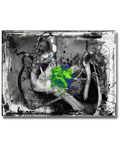 Ready2hangart Inkd Xiv Wrapped Canvas Wall Art By Tristan Scott In Gray