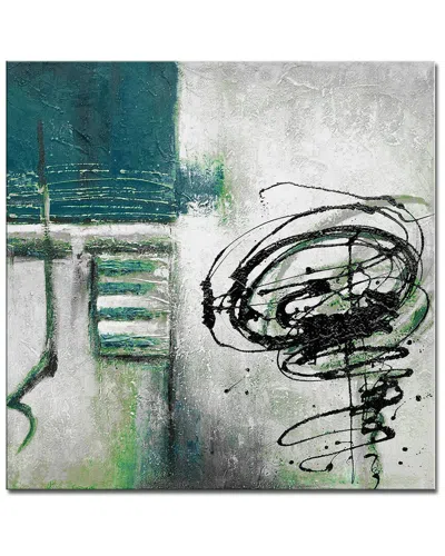 Ready2hangart Inkd Xix Wrapped Canvas Wall Art By Tristan Scott In Multi