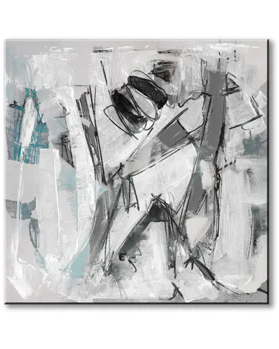 Ready2hangart Inkd Xlv Wrapped Canvas Wall Art In Gray